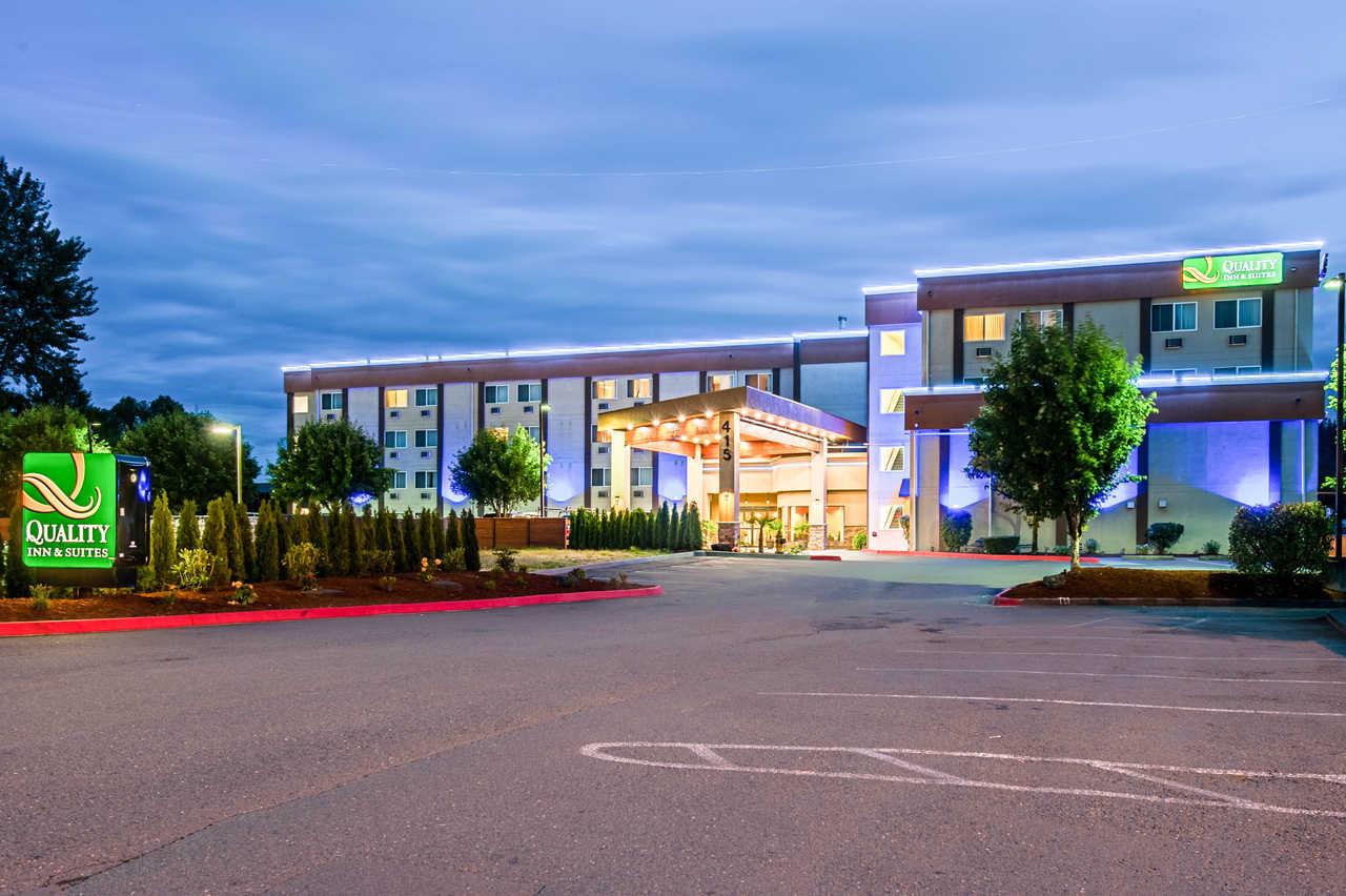 Comfort Inn & Suites Pacific - Auburn Экстерьер фото