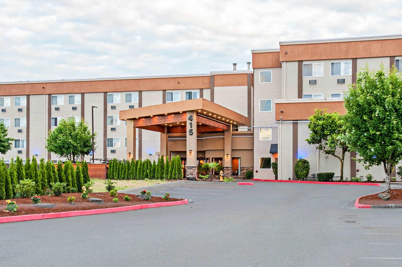 Comfort Inn & Suites Pacific - Auburn Экстерьер фото