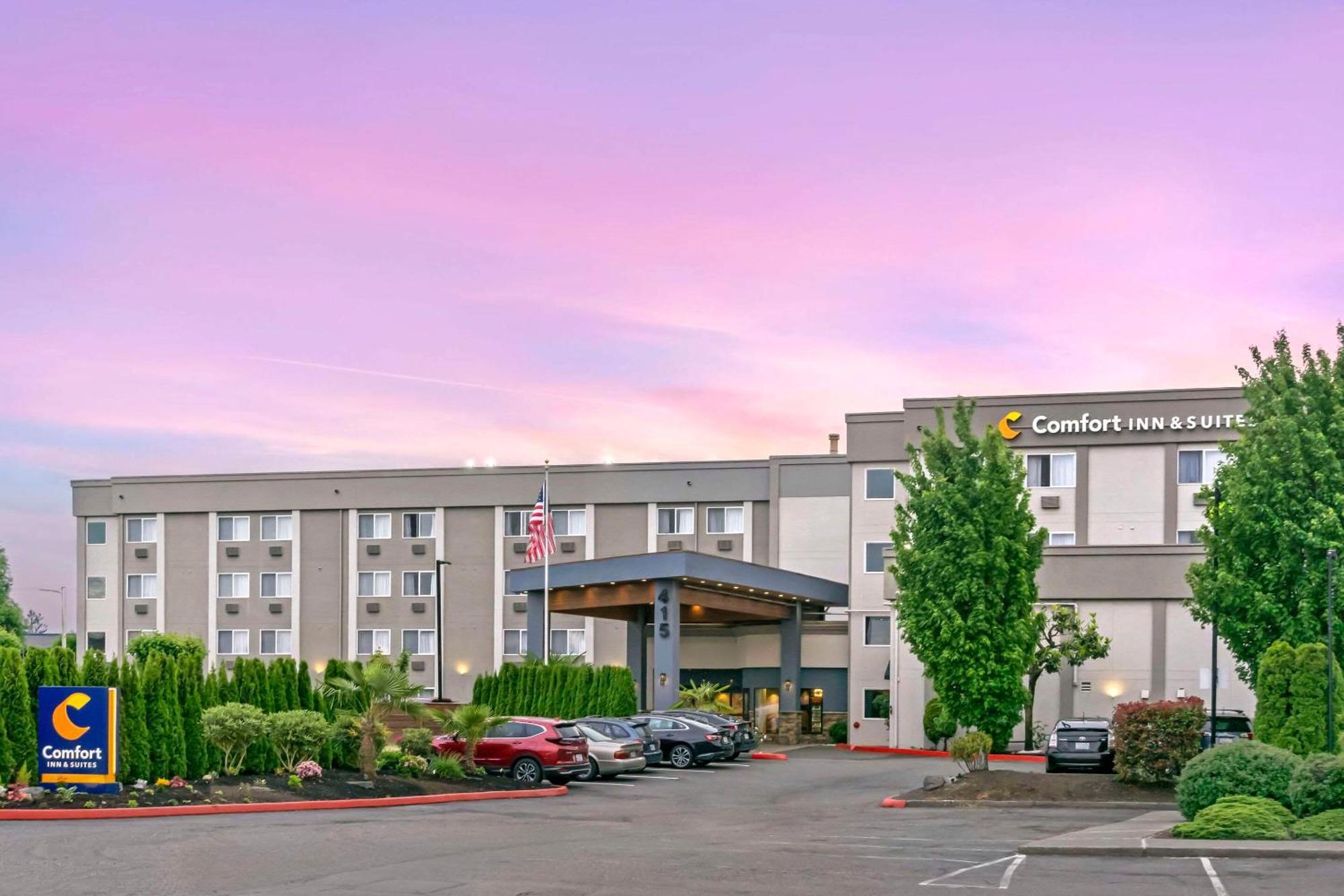 Comfort Inn & Suites Pacific - Auburn Экстерьер фото