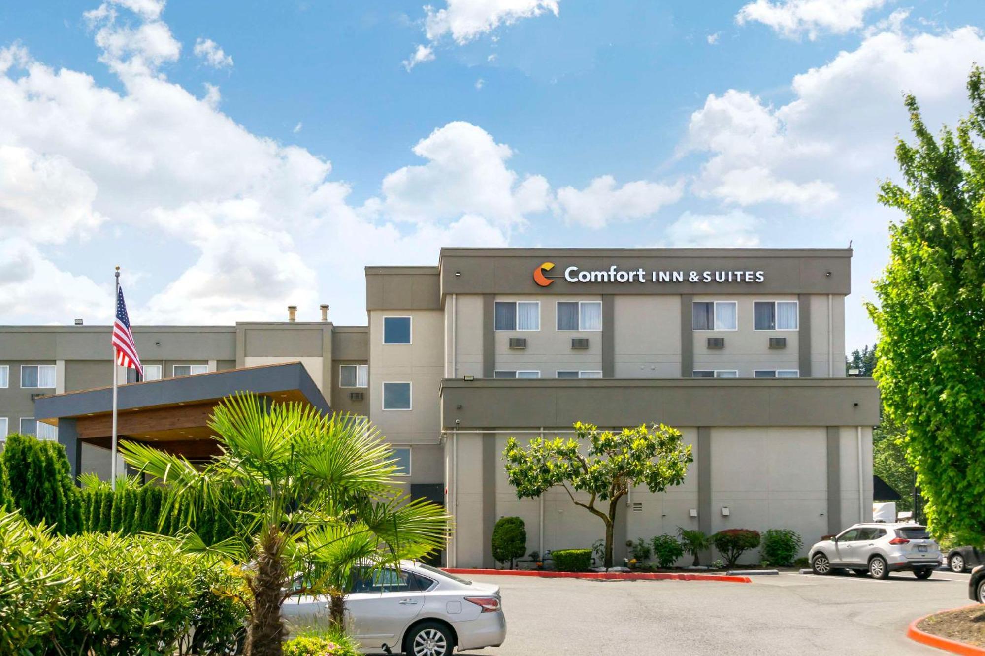 Comfort Inn & Suites Pacific - Auburn Экстерьер фото