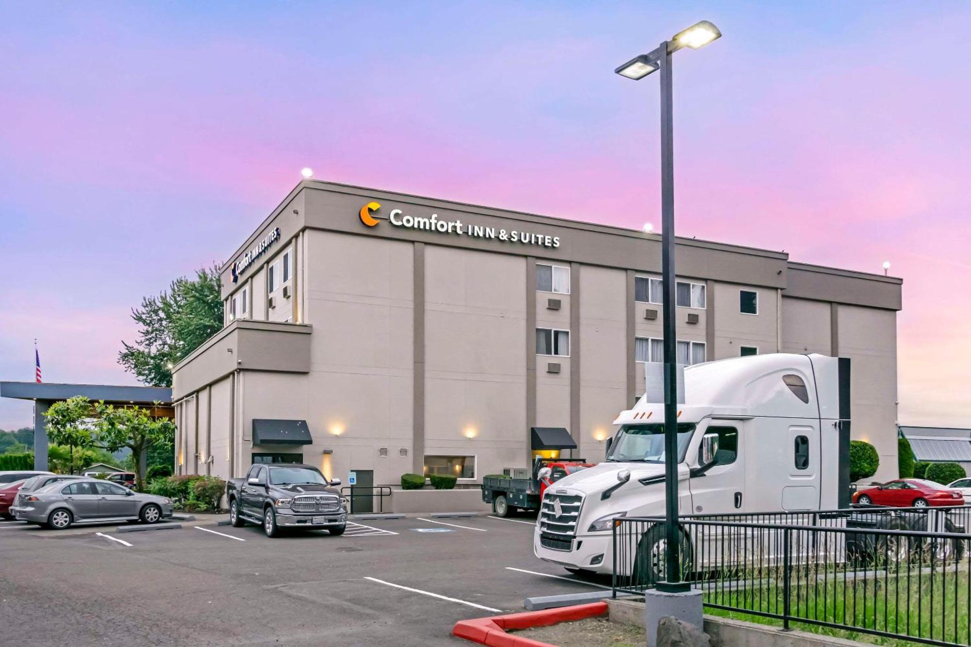 Comfort Inn & Suites Pacific - Auburn Экстерьер фото
