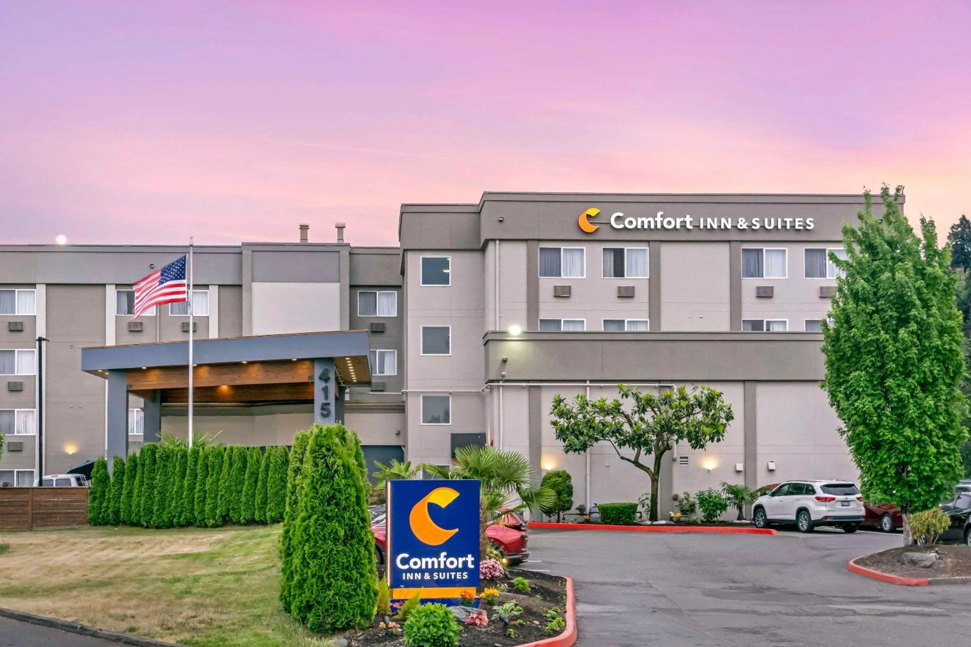 Comfort Inn & Suites Pacific - Auburn Экстерьер фото
