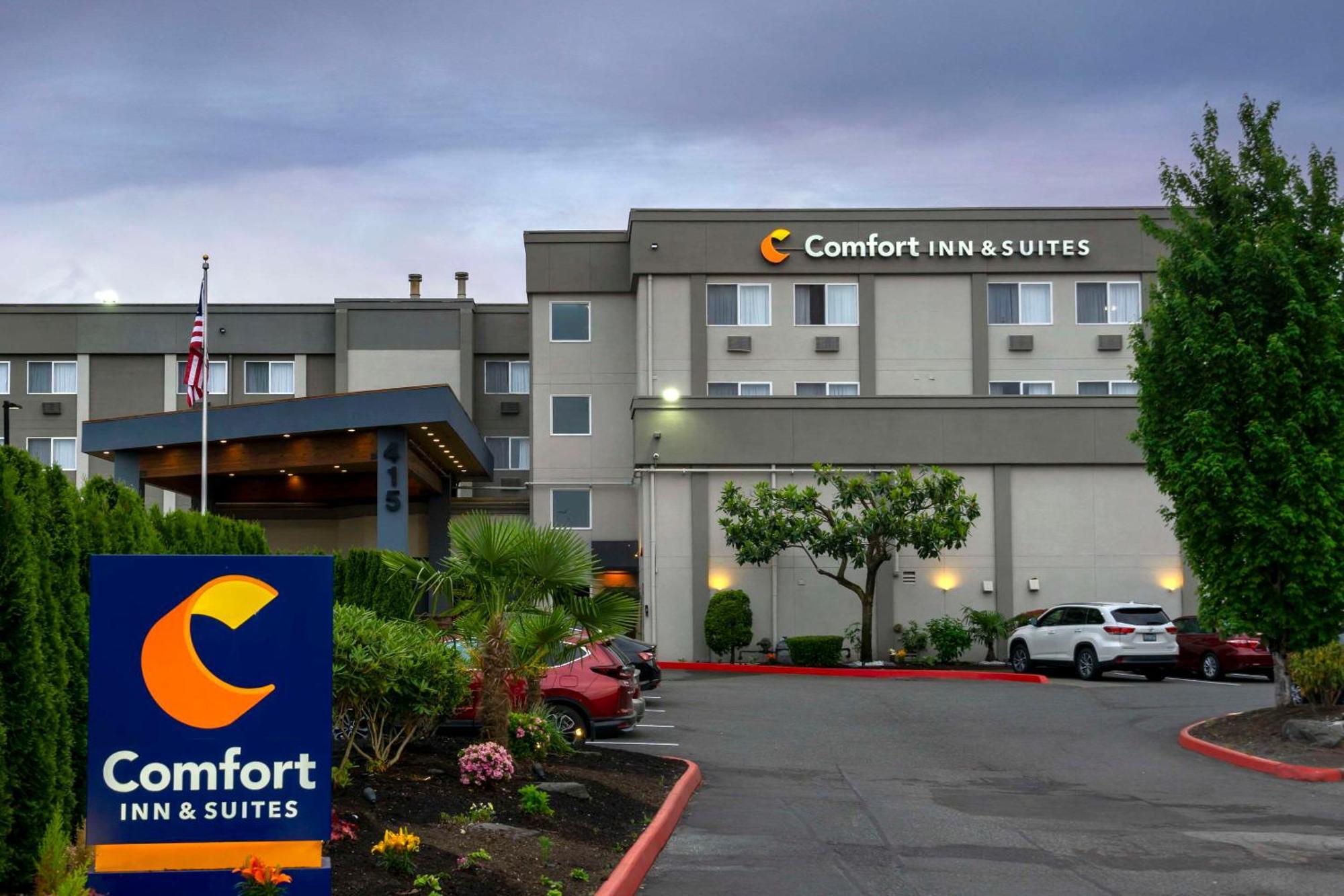 Comfort Inn & Suites Pacific - Auburn Экстерьер фото