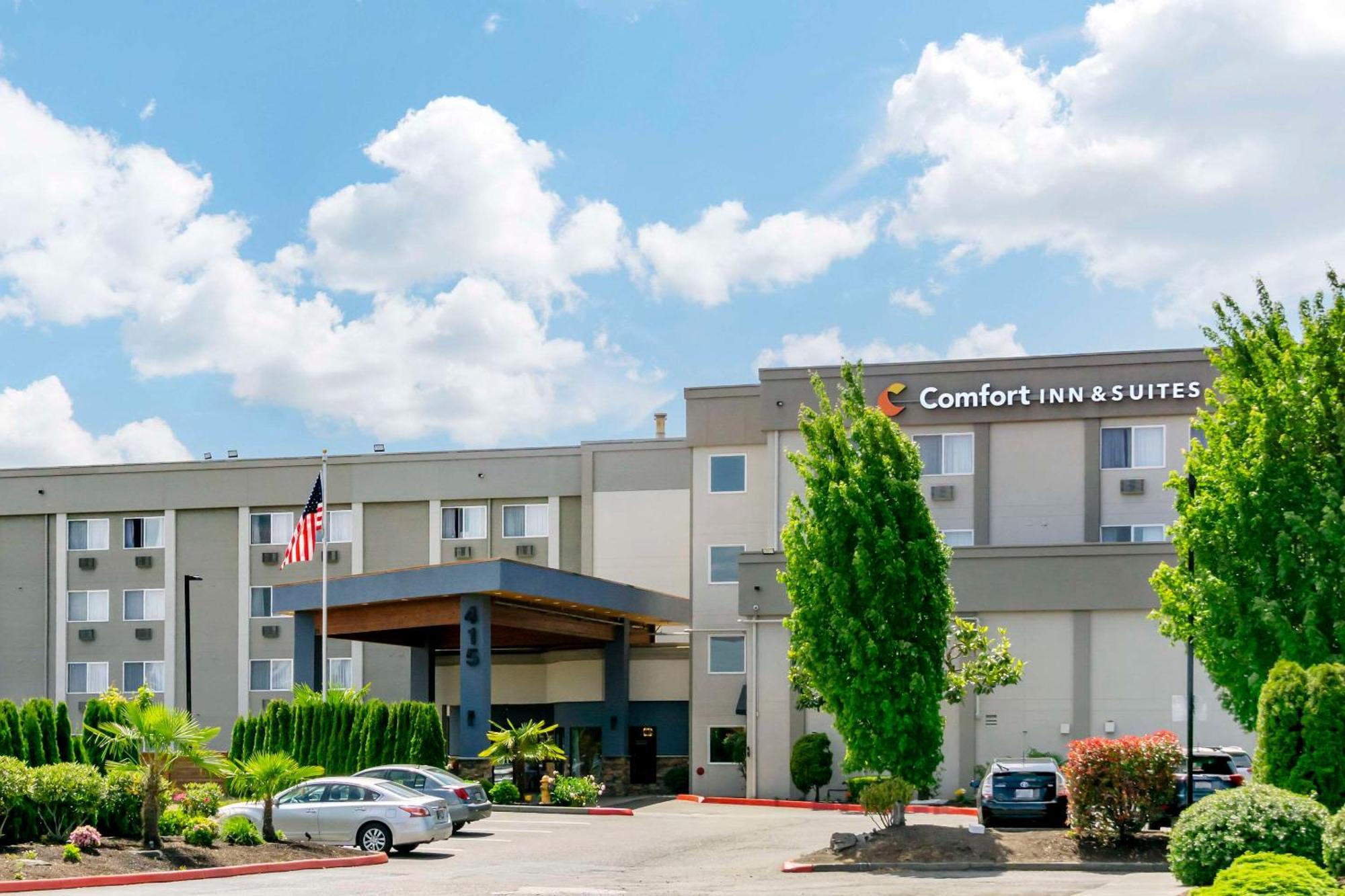 Comfort Inn & Suites Pacific - Auburn Экстерьер фото